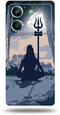 Mclaxa Xiaomi Poco X6 Pro Mobile Skin(Shiva Hills)