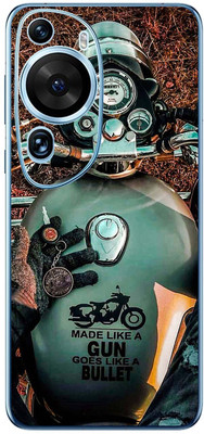 FCS Huawei P60 Art Printed Back skin Mobile Skin(Bullet)