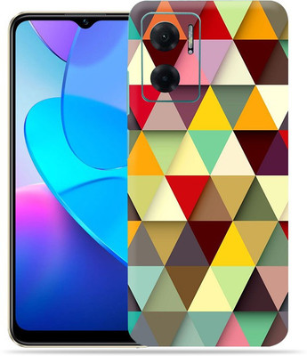 Skinex Redmi 11 Prime 5g Mobile Skin(Multicolor Mobile Skin With camera protector (Back + Camera + Side))