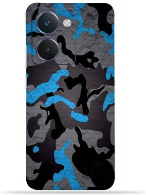 Gizmo Wraps Realme P3 Ultra 5g Mobile Skin(Camo Blue)
