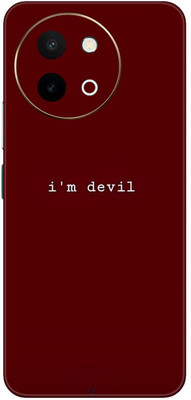 AMTHA AMTHA VIVO Y58 5G Mobile Skin(Multicolor)