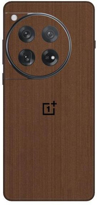 Vcare GadGets Brushed Copper OnePlus 12 5G With Logo Mobile Skin(Brushed Copper)