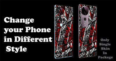 mtool vivo T3 Ultra Mobile Skin(Multicolor)