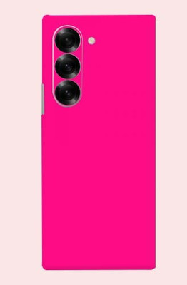 Gizmo Wraps Samsung Galaxy Z Fold7 Mobile Skin(Pink Matte)