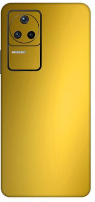 Vcare GadGets Poco F4 5G Mobile Skin(Gold)