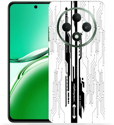 WeCre8 Skin's WeCre8 Skin's OPPO F27 5G Mobile Skin(White CyberPunk)