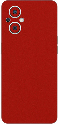 Vcare GadGets OPPO F21 Pro 5G Mobile Skin(Red)