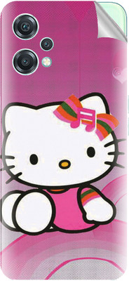 tiddler OnePlus Nord CE2 Lite 5G Mobile Skin(Pink& White)