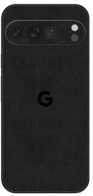 Vcare GadGets Pixel 9 Pro XL 5G (With Logo) Mobile Skin(Black)