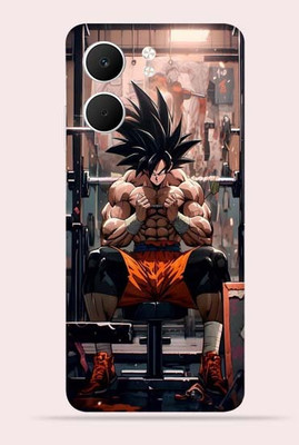 Gizmo Wraps Oppo A5x 5g Mobile Skin(Gym with Goku)