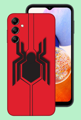 WeCre8 Skin's Samsung Galaxy A14 5G Mobile Skin(Spider Multicolor Mobile Skin)