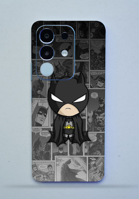 Gizmo Wraps Iqoo Z10x 5g Mobile Skin(Comic Batman)
