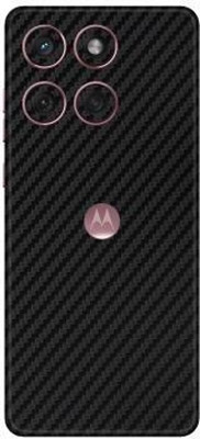 Vcare GadGets MOTOROLA Edge 60 Fusion 5G Mobile Skin(Black)