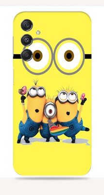 SkinoMania SAMSUNG Galaxy M34 5G Mobile Skin(Happy Minions)