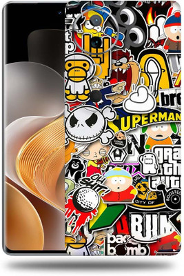 Mclaxa VIVO V40 Mobile Skin(Sticker Bombing)