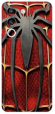Vcare GadGets Black on Golden Color Vivo Y200 5G Mobile Skin(Multicolor)