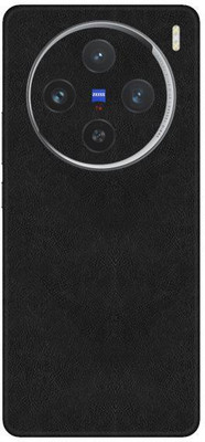 Vcare GadGets X100 5G Mobile Skin(Black Leather)
