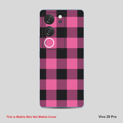 VYBE The Smart Choice Vivo 29 Pro Pattern Mobile Skin Mobile Skin(Multi ColourCE28)