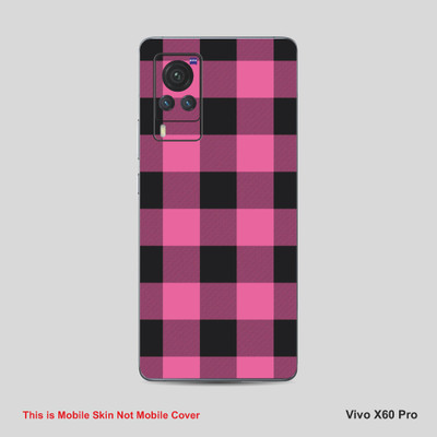 VYBE The Smart Choice Vivo X60 Pro Pattern Mobile Skin Mobile Skin(Multi ColourCK11)