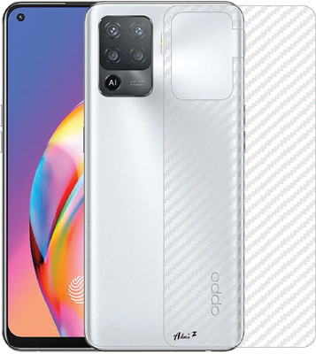 Sharp beak Back Screen Guard for Model - OPPO F19 PRO(Pack of 2)