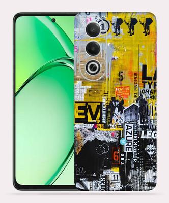 OggyBaba OggyBaba Oppo K12X 5g Mobile Skin(Abstract Azure)