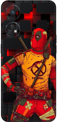 SKINADDA OPPO RENO 8T 4G Premium Vinyl Mobile Skin(Multicolor)