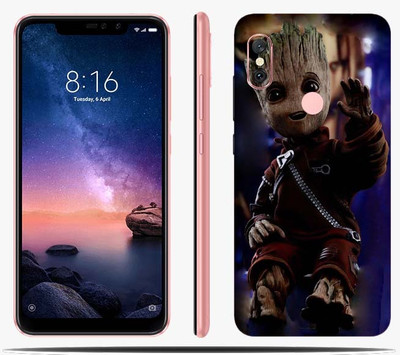 TJ CREATION Mi Redmi Note 6 Pro, Groot Sweetness, Mi Redmi Note 6 Pro Mobile Skin(Super Ultra Groot Sweetness Skin With(Back+Camera+Sides))