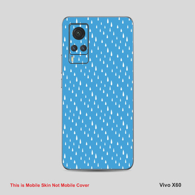 VYBE The Smart Choice Vivo X60 Pattern Mobile Skin Mobile Skin(Multi ColourCJ29)