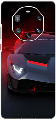 FCS Huawei Mate 40 RS Porsche Printed Back skin Mobile Skin(Super Car)
