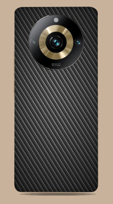 WeCre8 Skin's Realme 11 pro plus 5g Mobile Skin(Black-CF Mobile Skin)