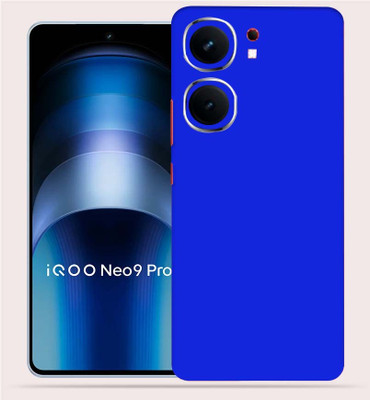 OggyBaba Vivo Iqoo Neo 9 Pro 5g Mobile Skin(Blue Matte)