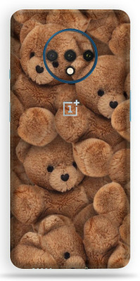 AsSkin Oneplus 7T Mobile Skin(Cute Taddys Mobile Skin WIth High Matte Finish)