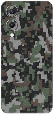 Vcare GadGets Y28 5G Mobile Skin(Military Design)