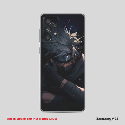VYBE The Smart Choice SAMSUNG A52 Kakashi Mobile Skin Mobile Skin(Tealish Blue B39)