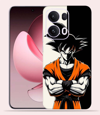 OggyBaba OggyBaba Oppo Reno 13 pro Mobile Skin(Innocent Goku)