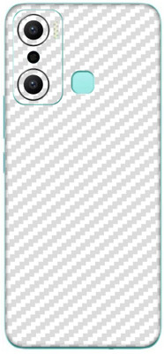 ARAYLE Infinix Hot 20 Play Mobile Skin(3D Carbon Fiber Edge To Edge)