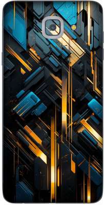 ScreenMart Samsung Galaxy J7 Max Mobile Skin(Multicolor)