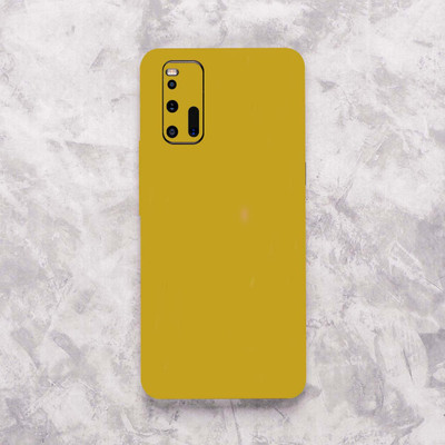 TJ CREATION VIVO IQOO 3 Mobile Skin(Ulltra Super Golden Matte Skin With High Matte Finish., Mobile Skin (Back+Side+Camera))