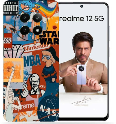 OggyBaba Realme 12 5g Mobile Skin(NASA)