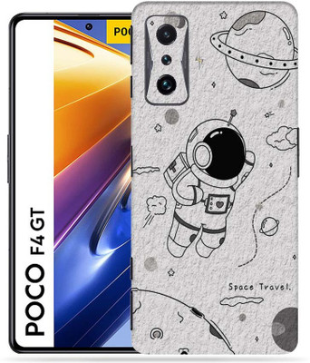 OggyBaba Xiaomi Poco F4 GT Mobile Skin(Space Travel)