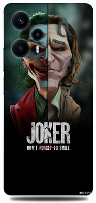 WeCre8 Skin's poco f5 Mobile Skin(haft-joker-art Multicolor Skin)