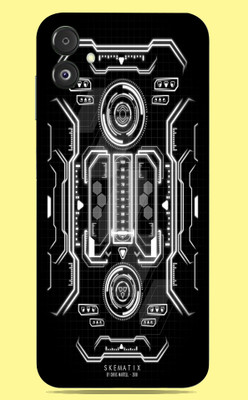 SkinoMania Samsung Galaxy F14 5G Mobile Skin(Multicolor Skematix)