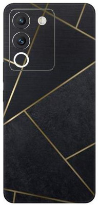 Vcare GadGets Grey Triangle Vivo Y200 5G Mobile Skin(Multicolor)