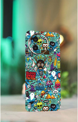 TJ CREATION Vivo T3x 5G Mobile Skin(Ultra Super Dang Dang Skin With High Mattte Finish.......)