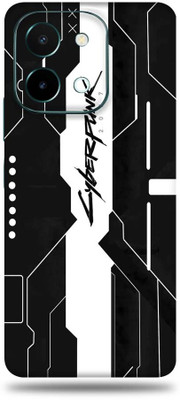 Mclaxa VIVO Y28(4g) Mobile Skin(XX Black Cyberpunk)