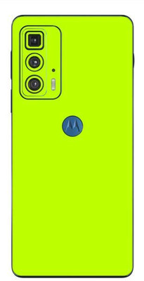 Vcare GadGets Moto Edge 20 Pro Mobile Skin(Olive Green)