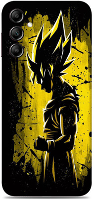 SkinoMania SAMSUNG Galaxy A14 5G Mobile Skin(Multicolor Goku-Yellow)