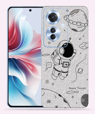 OggyBaba OggyBaba Oppo Reno 11f Mobile Skin(Space Travel)