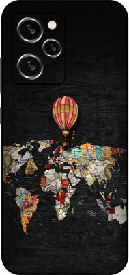 SKINADDA POCO X5 PRO 5G Premium Vinyl Mobile Skin(Multicolor)