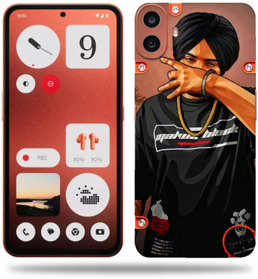 WeCre8 Skin's WeCre8 Skin's Nothing_CMF_Phone_1 Mobile Skin(Sidhu Moose wala)